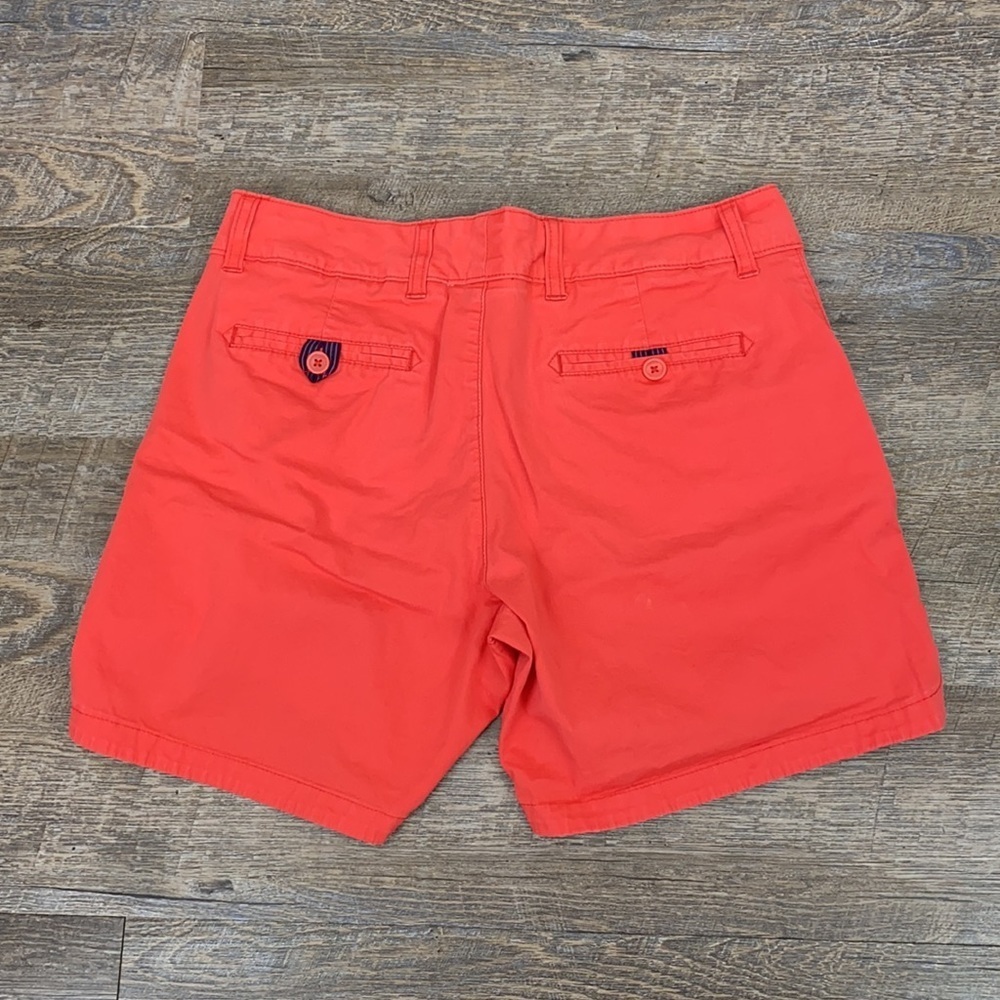 Lee Natural Fit Coral Shorts Size 8 - Picture 2 of 7
